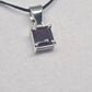 Garnet Pendant - Rivendell Shop