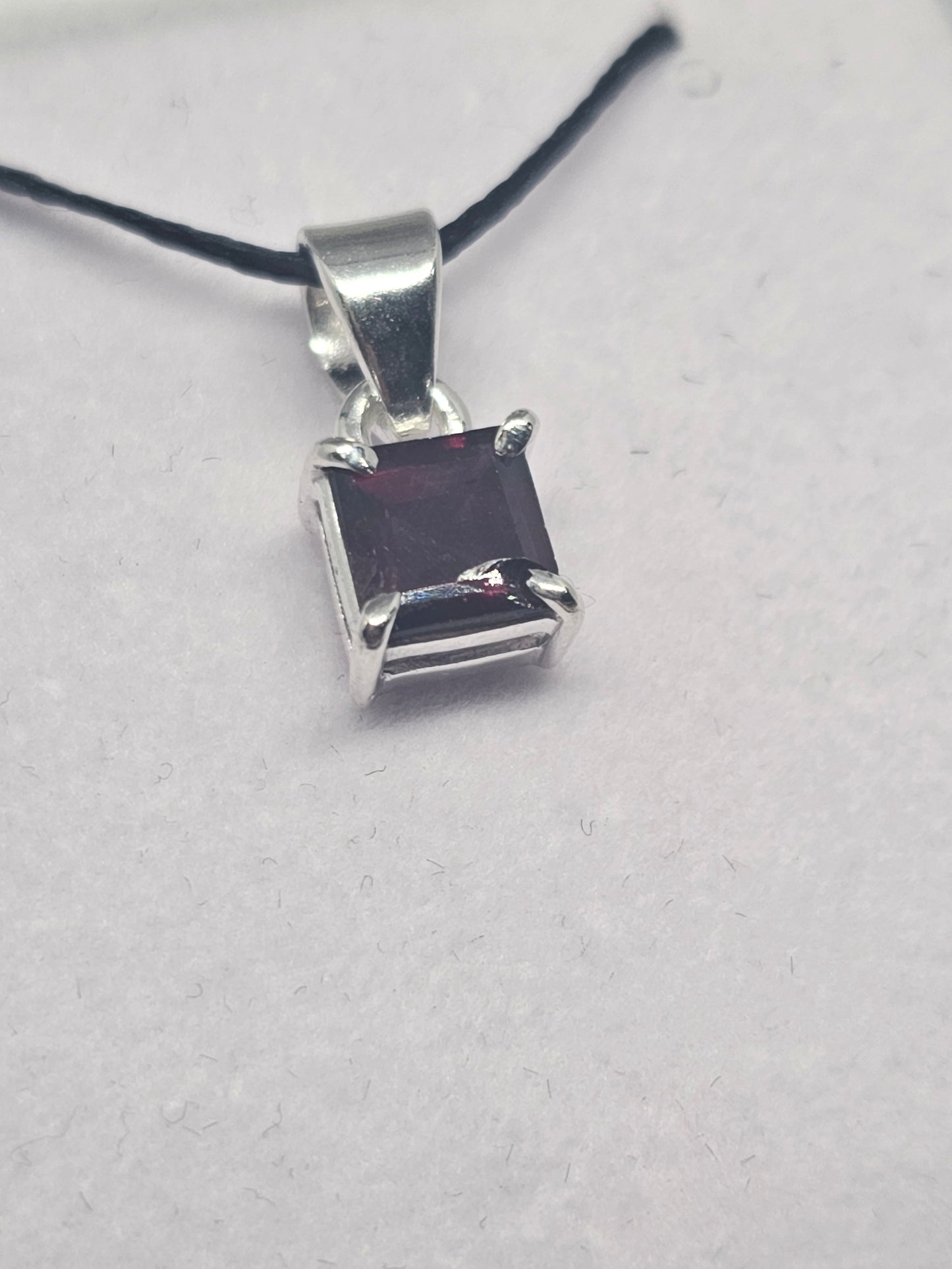 Garnet Pendant - Rivendell Shop