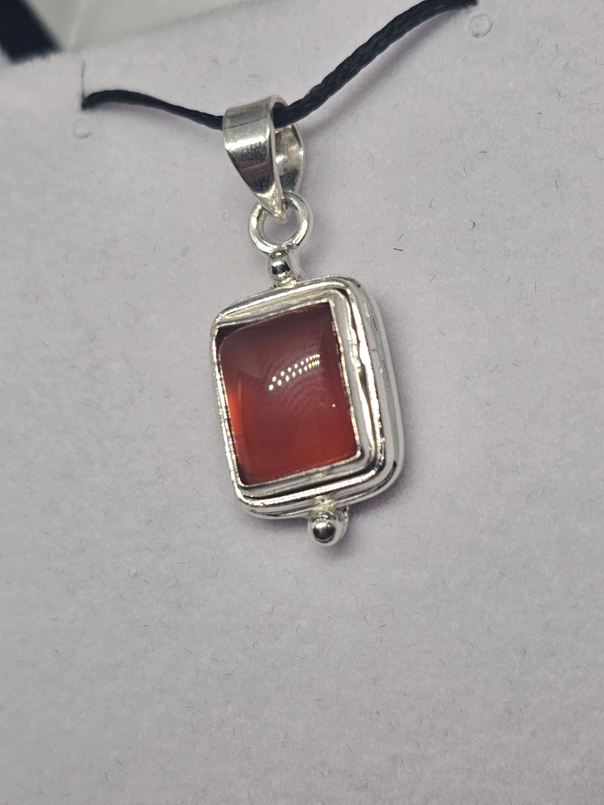 Carnelian Pendant - Rivendell Shop