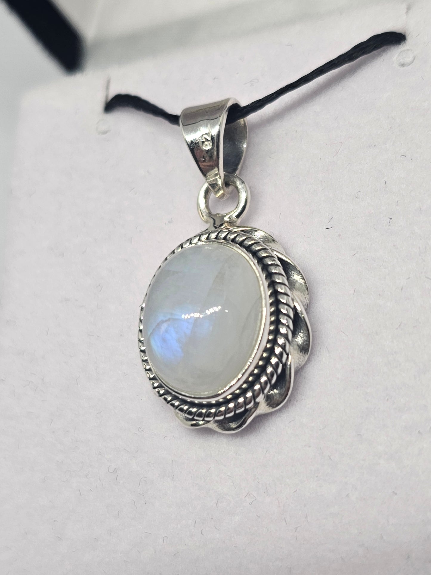 Moonstone Pendant - Rivendell Shop