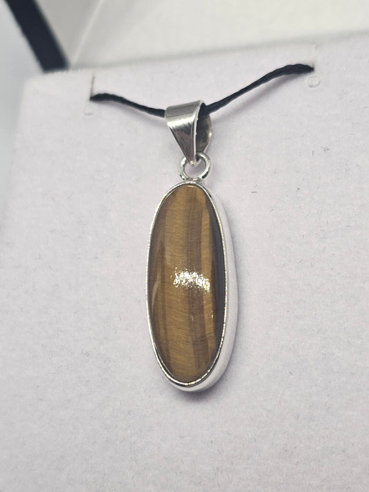 Tiger Eye Pendant - Rivendell Shop