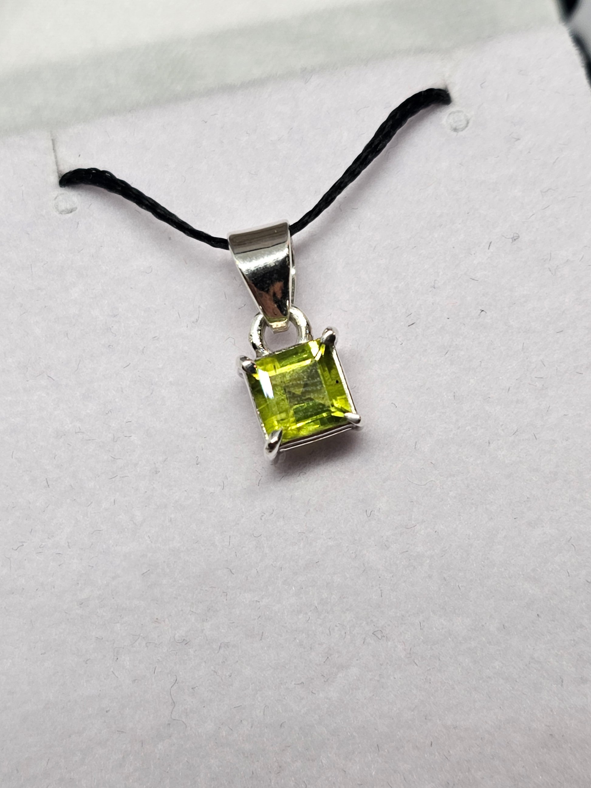 Peridot Pendant - Rivendell Shop