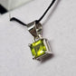 Peridot Pendant - Rivendell Shop