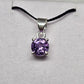 Amethyst Pendant - Rivendell Shop