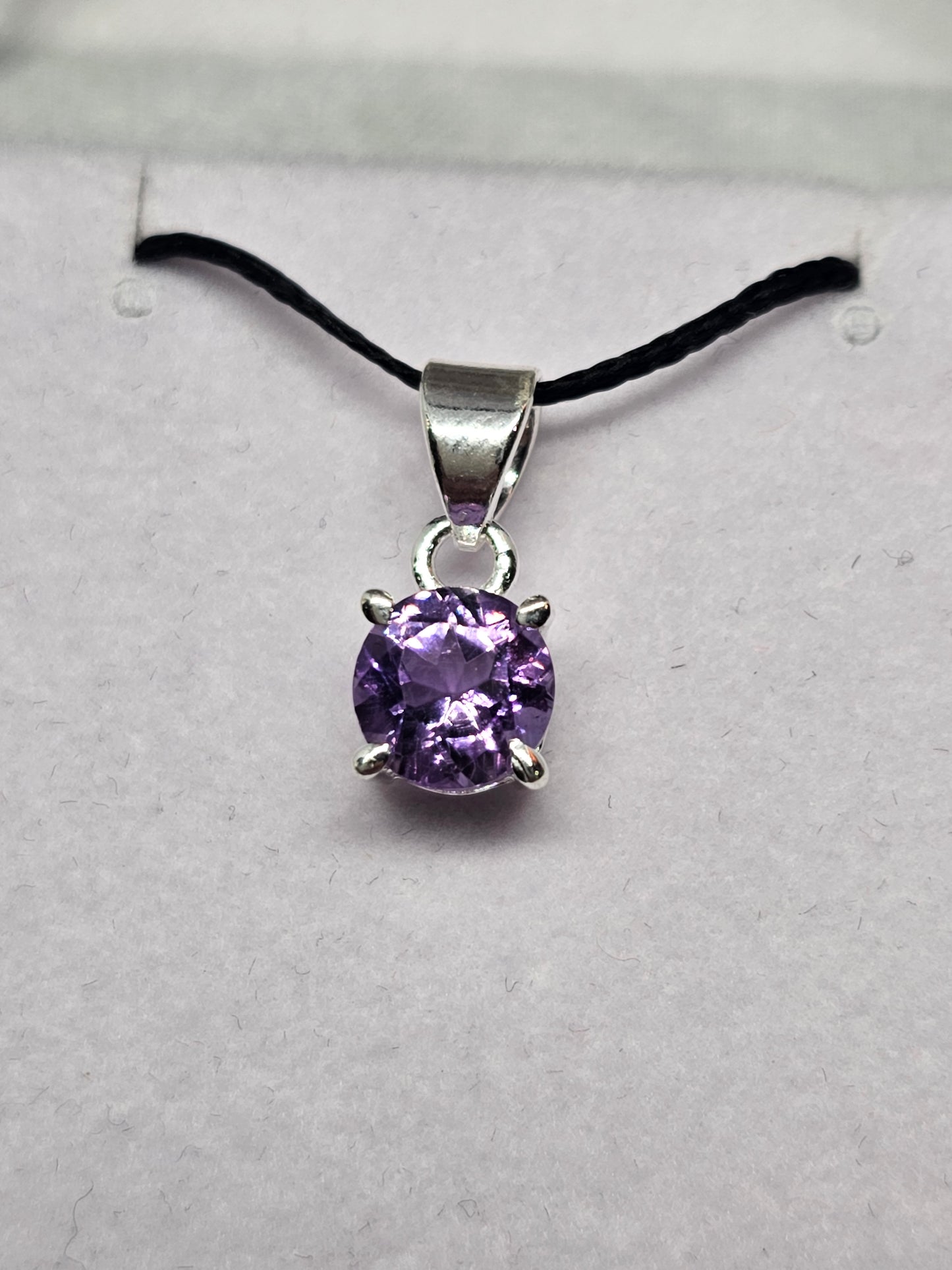 Amethyst Pendant - Rivendell Shop