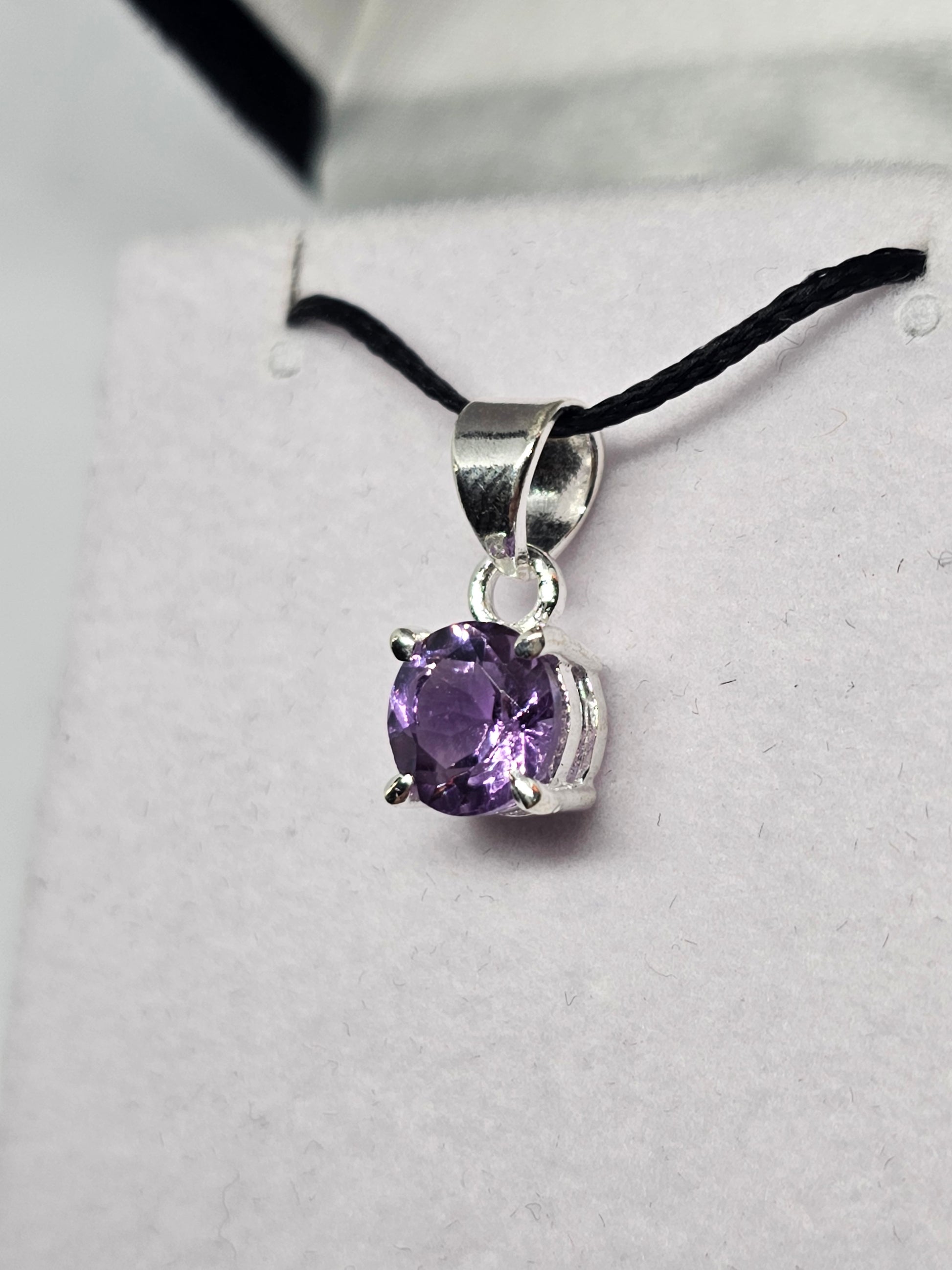 Amethyst Pendant - Rivendell Shop