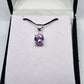 Amethyst Pendant - Rivendell Shop