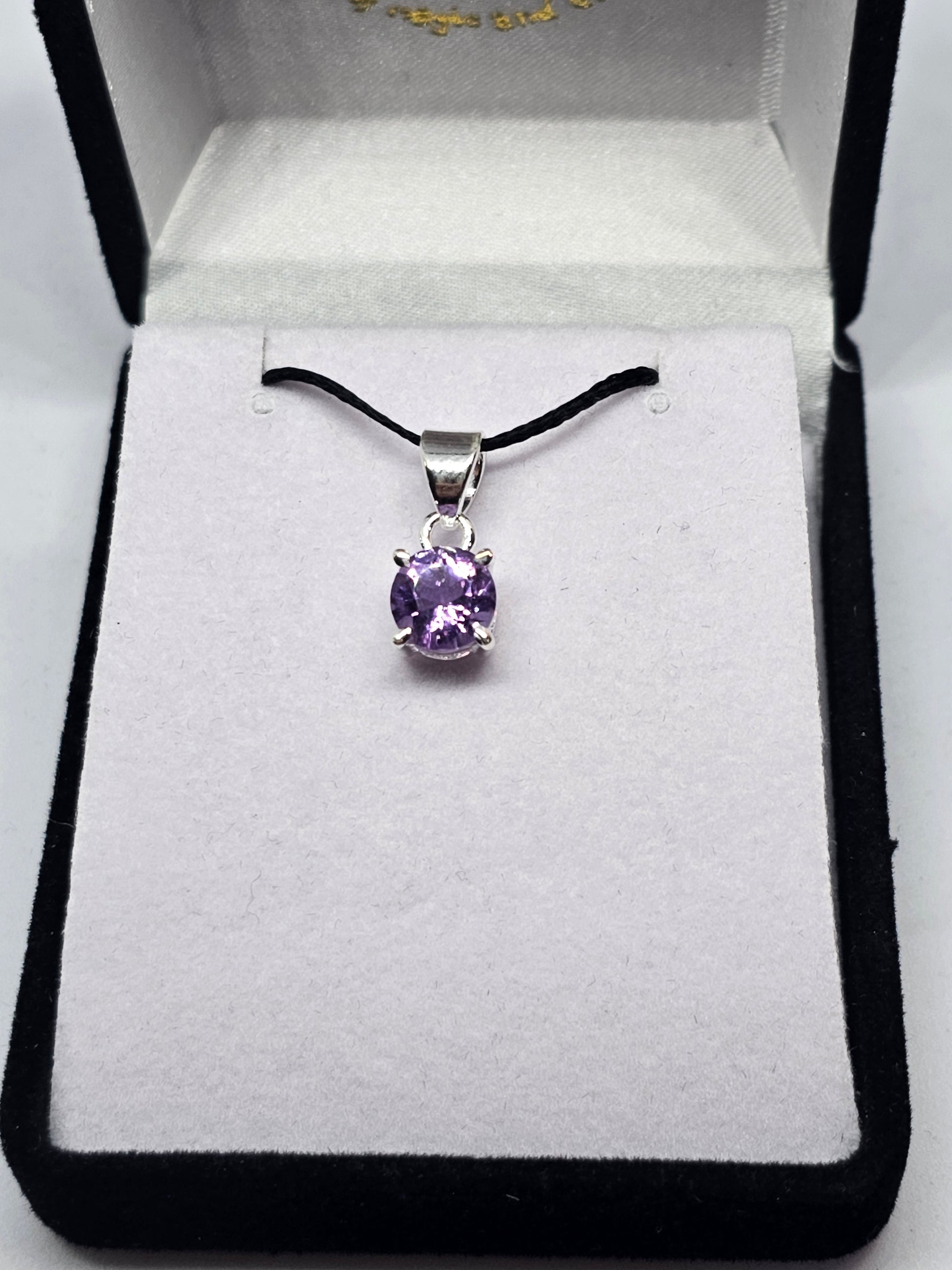 Amethyst Pendant - Rivendell Shop