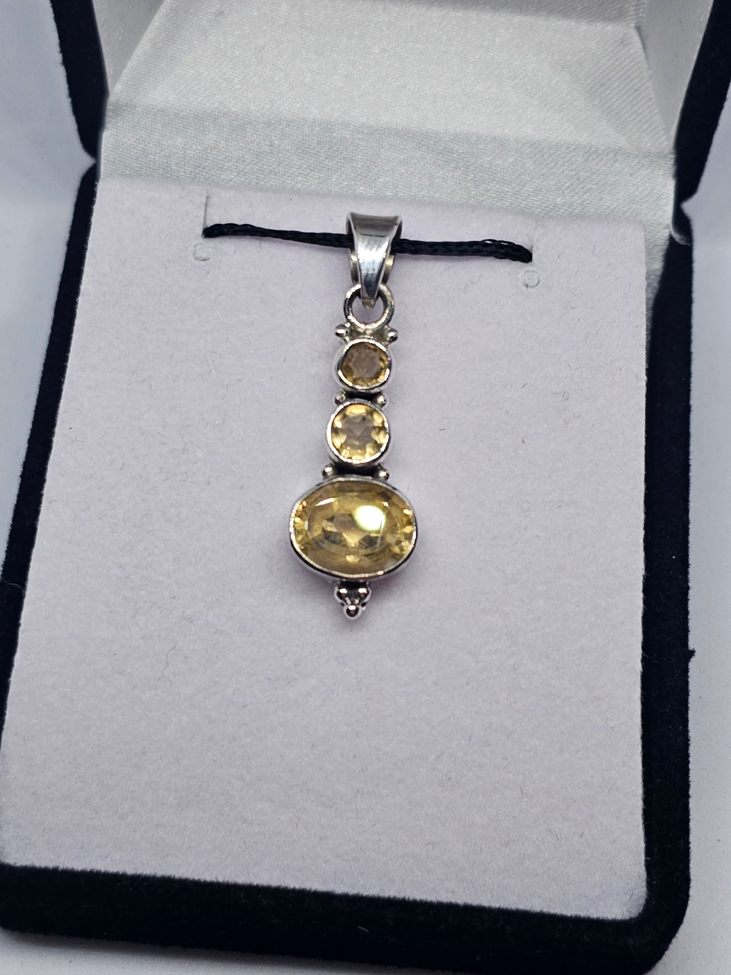 Citrine Pendant - Rivendell Shop