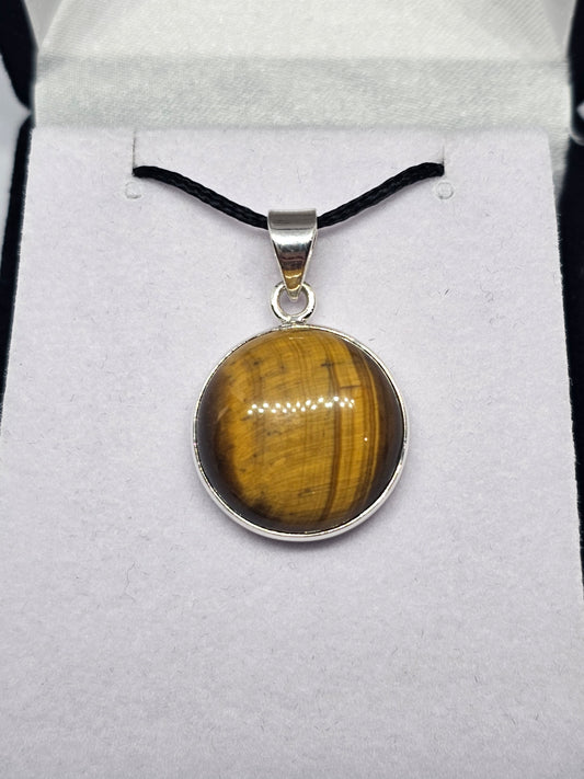 Tiger Eye Pendant - Rivendell Shop