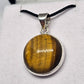 Tiger Eye Pendant - Rivendell Shop