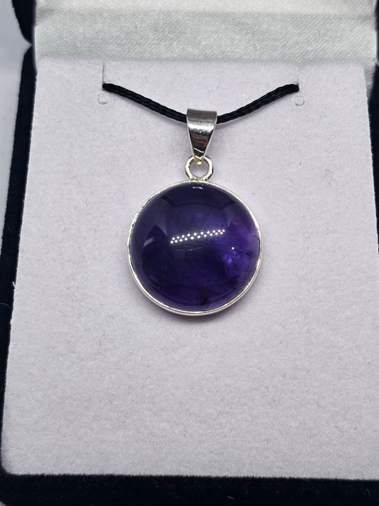 Amethyst Pendant - Rivendell Shop