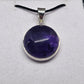 Amethyst Pendant - Rivendell Shop