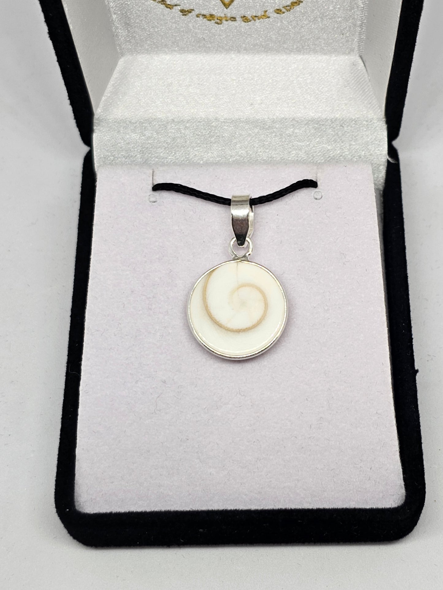 Shiva Eye Pendant - Rivendell Shop