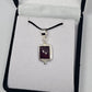 Garnet Pendant - Rivendell Shop