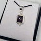Garnet Pendant - Rivendell Shop