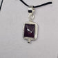 Garnet Pendant - Rivendell Shop