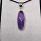 Amethyst Pendant - Rivendell Shop