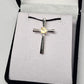 Citrine Cross Pendant - Rivendell Shop
