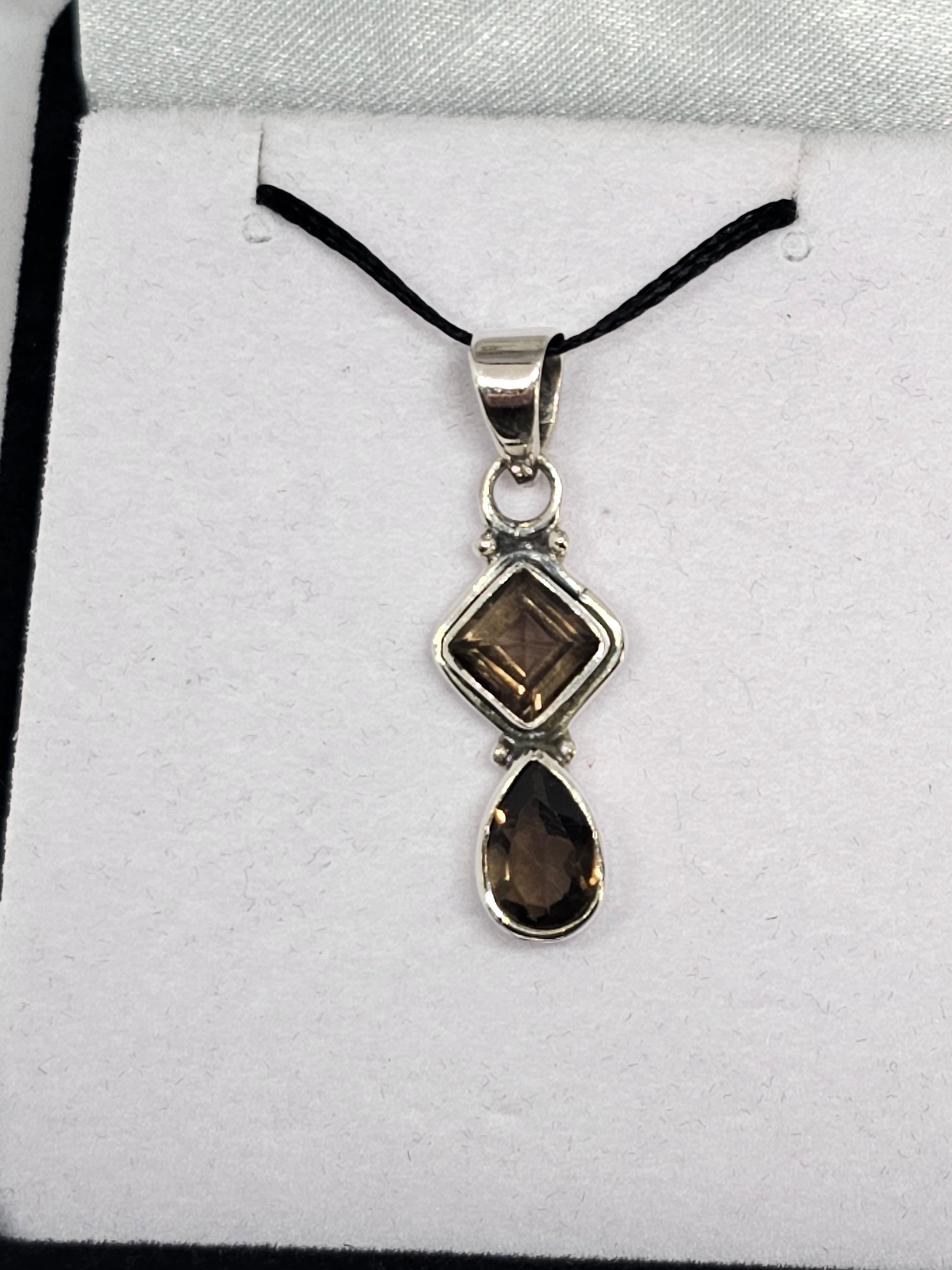 Smoky Quartz Pendant - Rivendell Shop