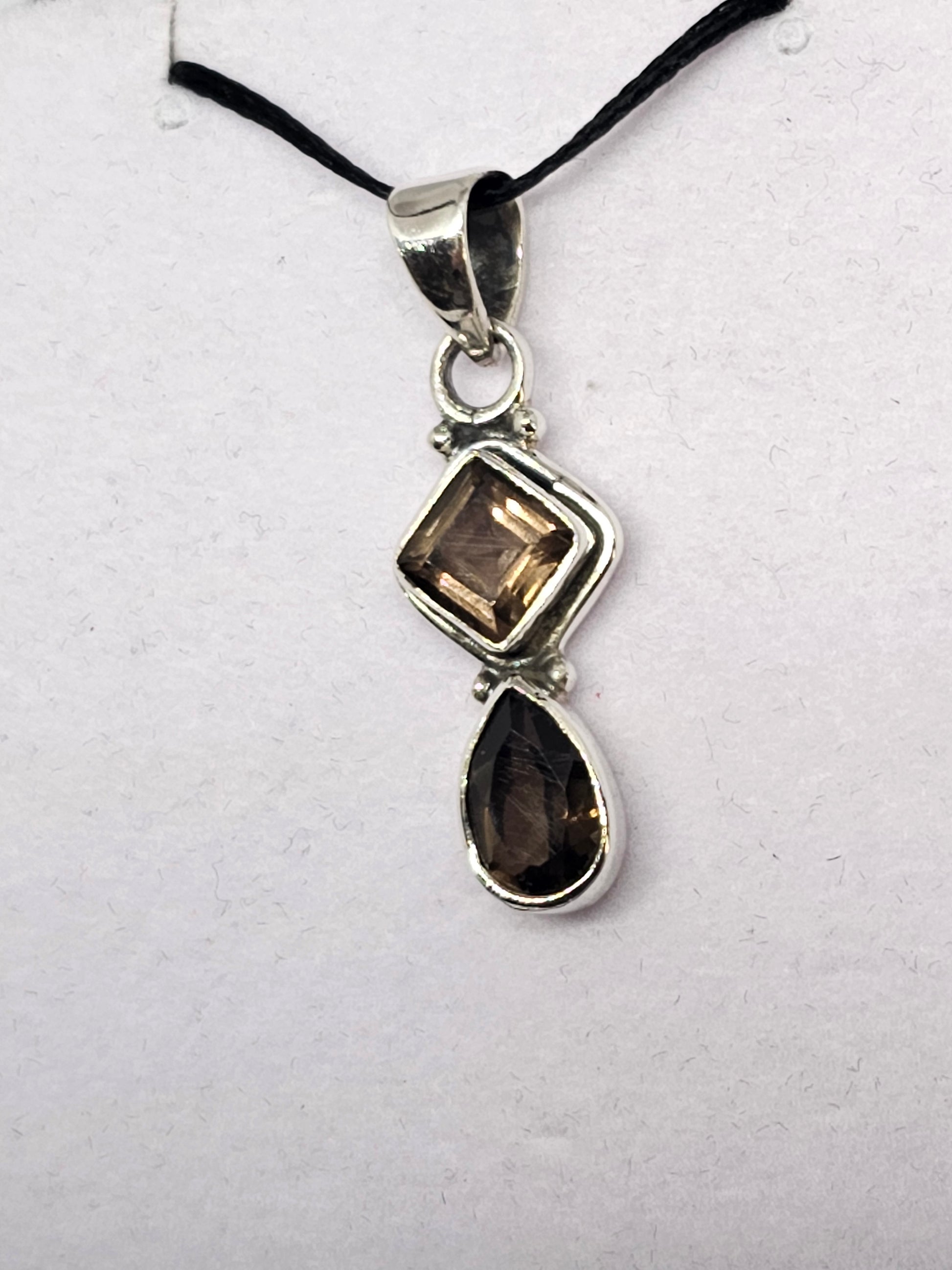 Smoky Quartz Pendant - Rivendell Shop