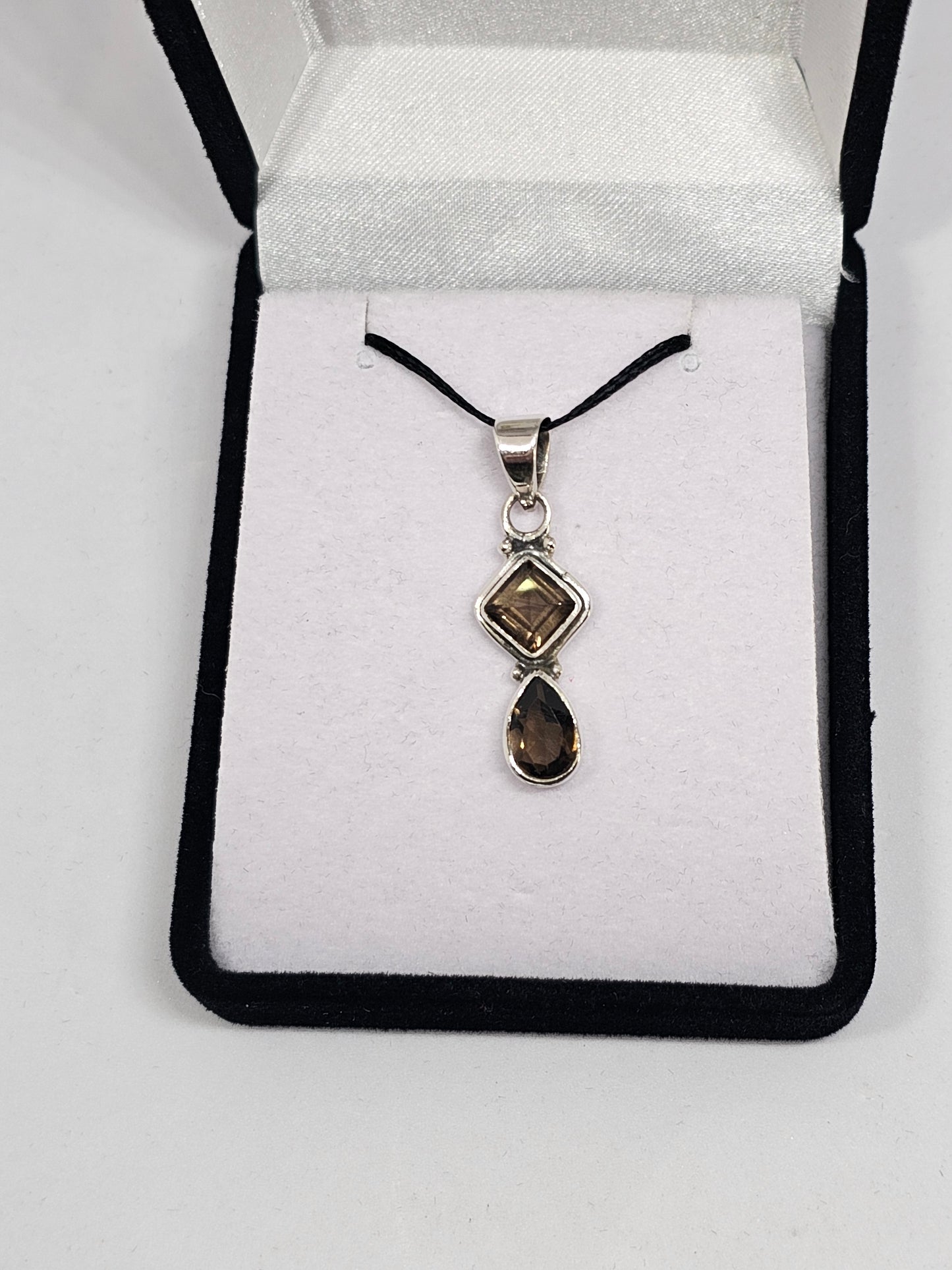 Smoky Quartz Pendant - Rivendell Shop