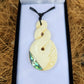 Twist Bone carving with Paua - Rivendell Shop