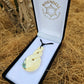 Twist Bone carving with Paua - Rivendell Shop
