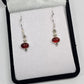 Carnelian Earrings - Rivendell Shop