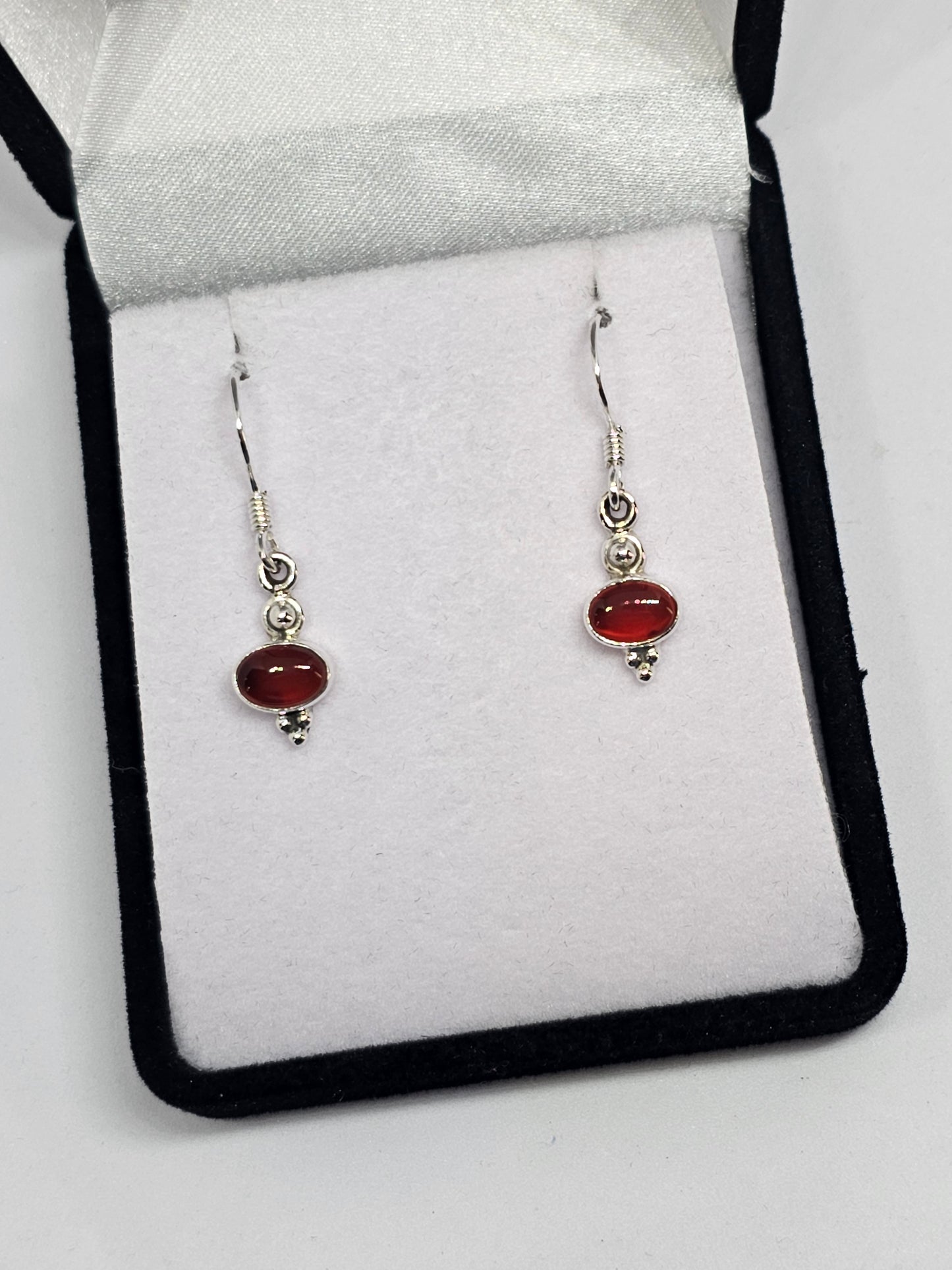 Carnelian Earrings - Rivendell Shop