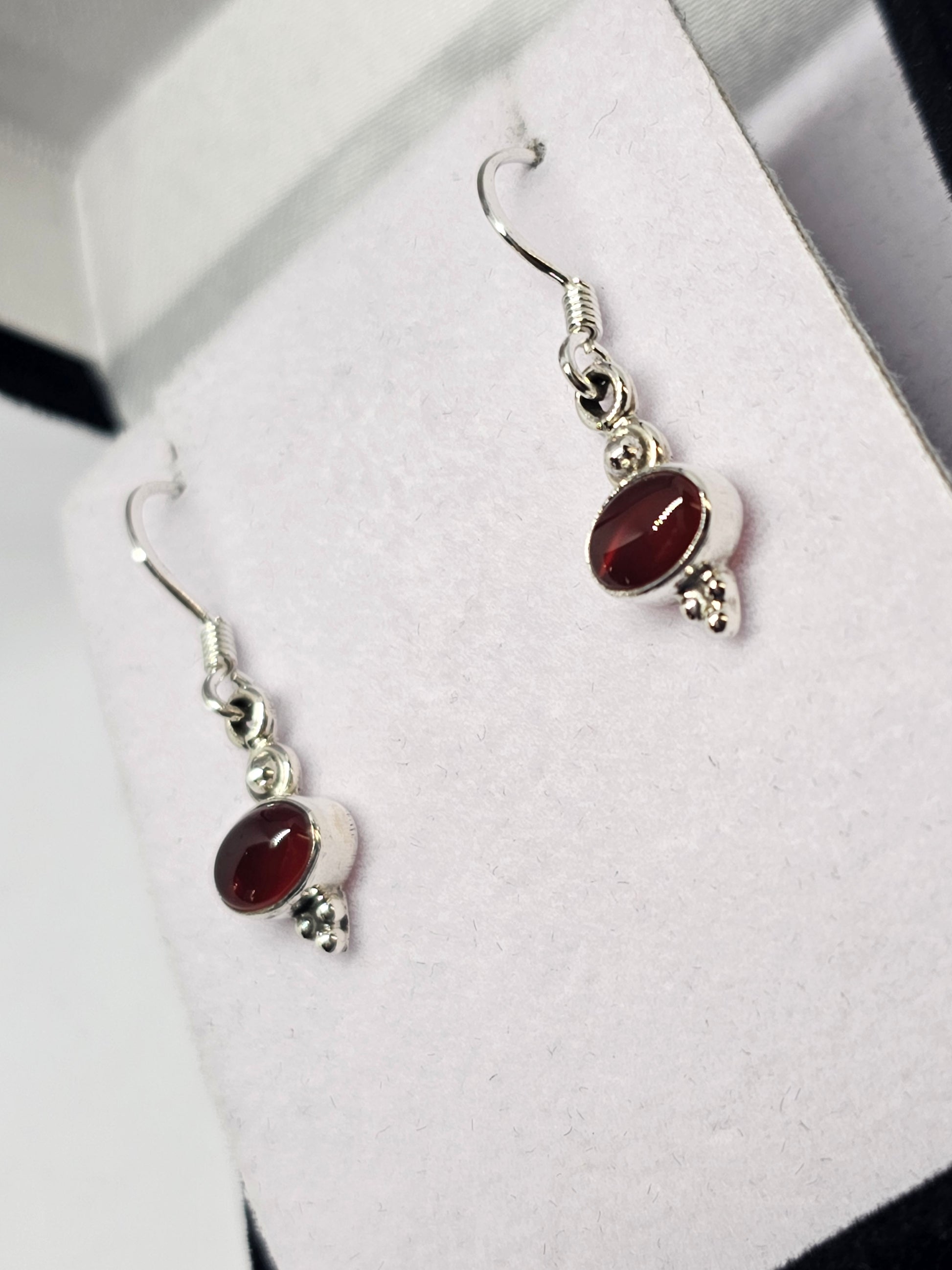 Carnelian Earrings - Rivendell Shop