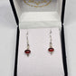 Carnelian Earrings - Rivendell Shop