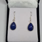 Lapis Lazuli Earrings - Rivendell Shop
