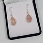 Rose Quartz Earrings - Rivendell Shop