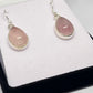 Rose Quartz Earrings - Rivendell Shop