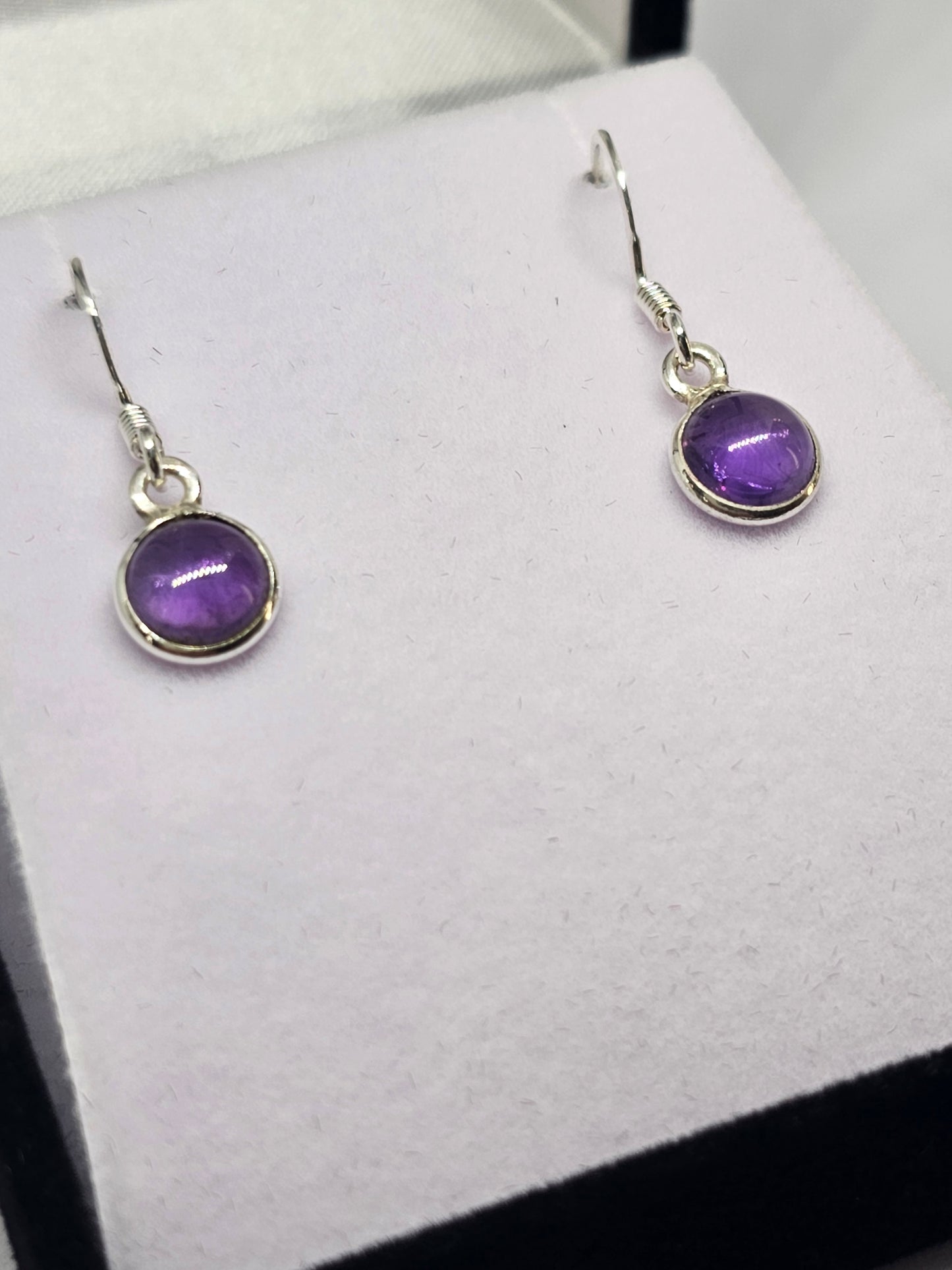 Amethyst Earrings - Rivendell Shop