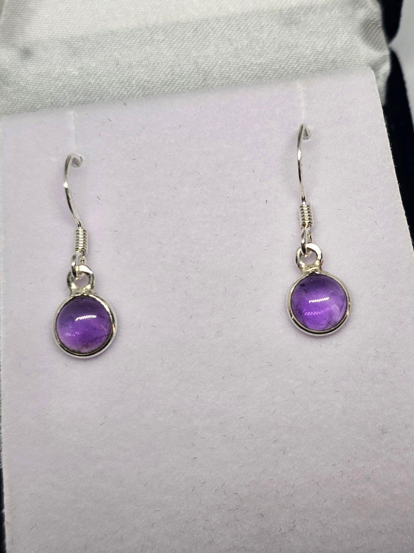 Amethyst Earrings - Rivendell Shop