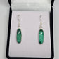 Malachite Earrings - Rivendell Shop