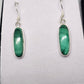 Malachite Earrings - Rivendell Shop