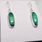 Malachite Earrings - Rivendell Shop