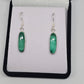 Malachite Earrings - Rivendell Shop