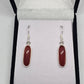 Carnelian Earrings - Rivendell Shop