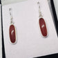 Carnelian Earrings - Rivendell Shop