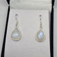 Moonstone Earrings - Teardrop - Rivendell Shop