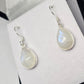 Moonstone Earrings - Teardrop - Rivendell Shop