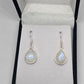 Moonstone Earrings - Teardrop - Rivendell Shop