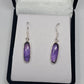 Amethyst Earrings - Rivendell Shop