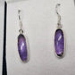 Amethyst Earrings - Rivendell Shop