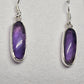 Amethyst Earrings - Rivendell Shop
