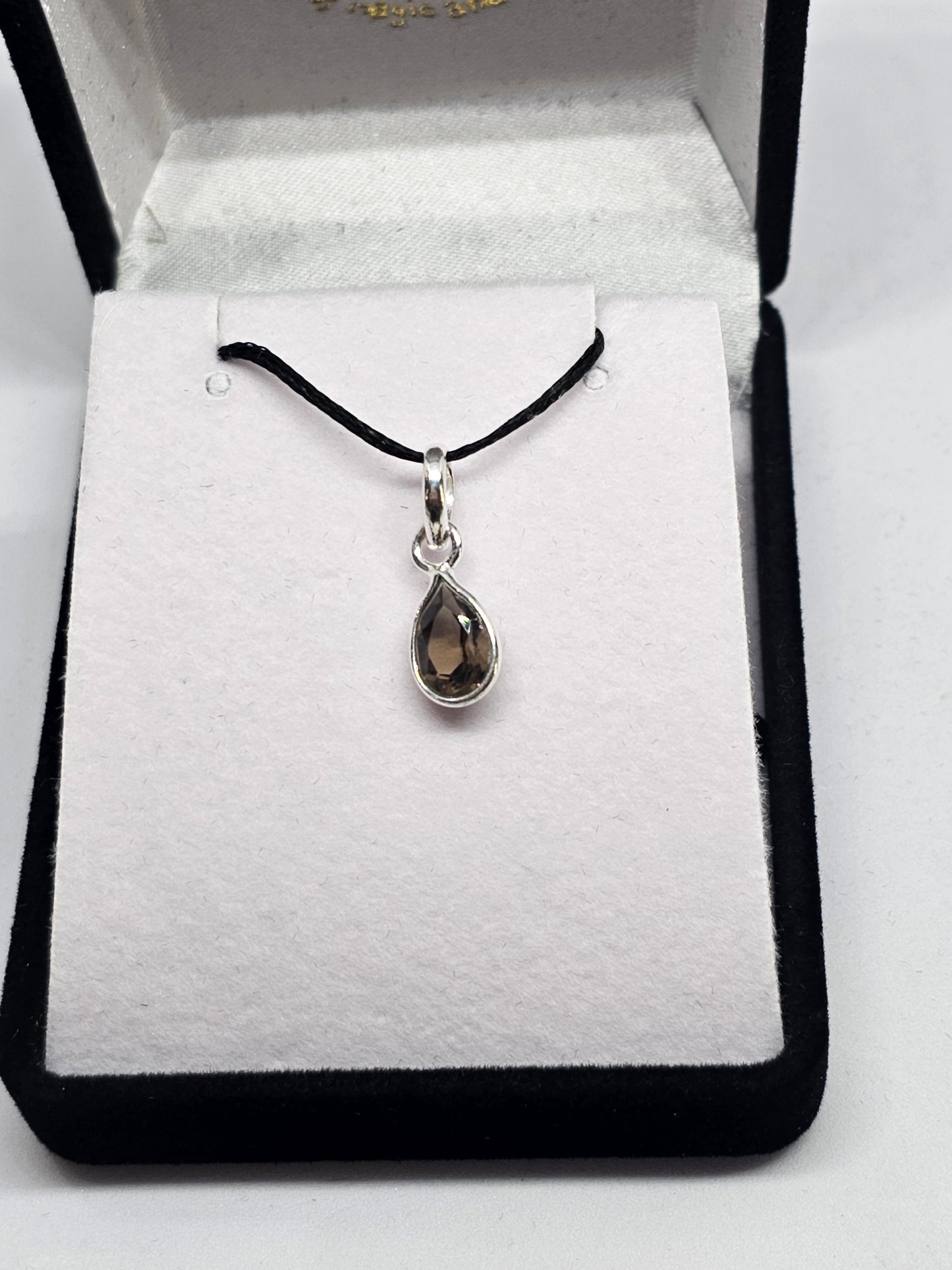 Smoky Quartz Pendant (Mini) - Rivendell Shop